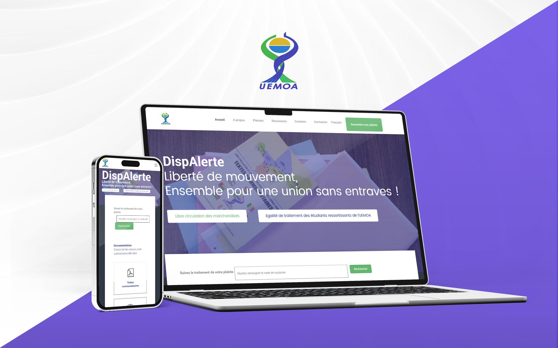 Dispositif d'alerte pour les obstacles à la libre circulation