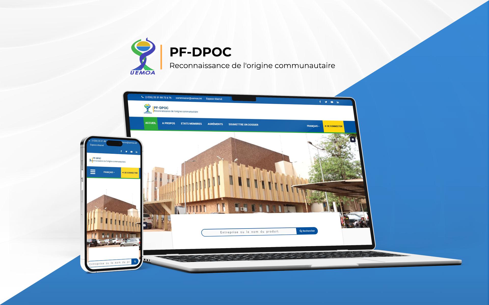 Plateforme pour le suivi des demandes de reconnaissance communautaire