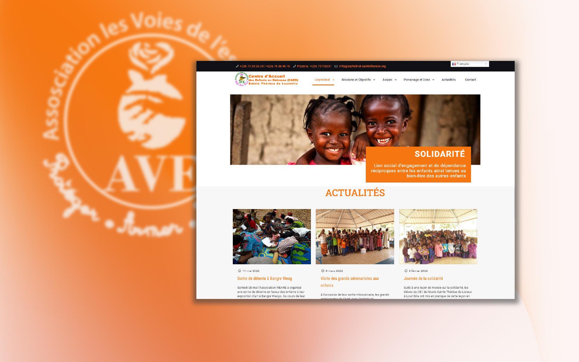 CAED Sainte Thérèse de Loumbila